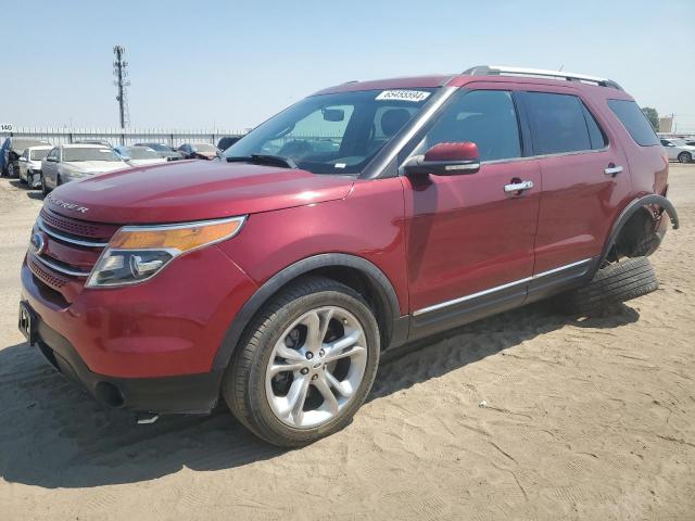 VIN 1FM5K8F80DGC02213 2013 Ford Explorer, Limited no.1