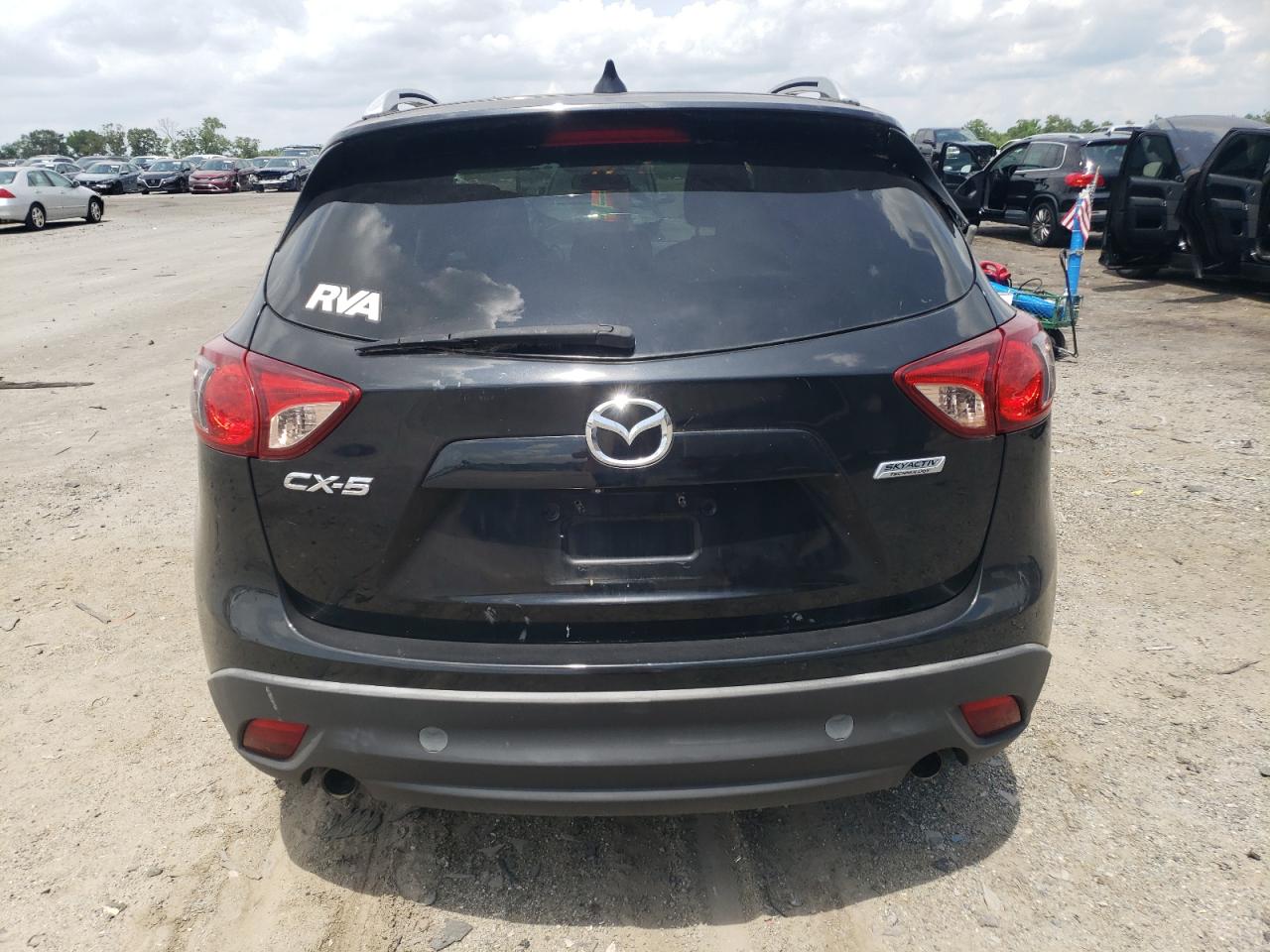 2013 Mazda Cx-5 Touring vin: JM3KE2CE7D0108951