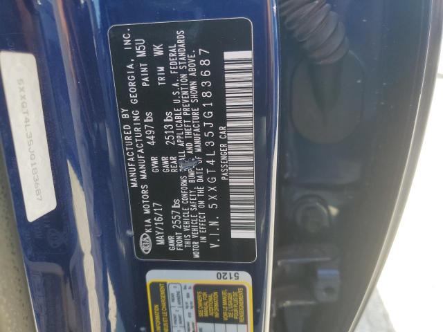 2018 Kia Optima Lx VIN: 5XXGT4L35JG183687 Lot: 62321304