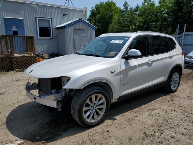 VIN 5UXWX9C34H0T24420 2017 BMW X3, Xdrive28I no.1