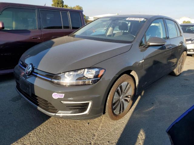 2019 VOLKSWAGEN E-GOLF SE - WVWKR7AUXKW910280