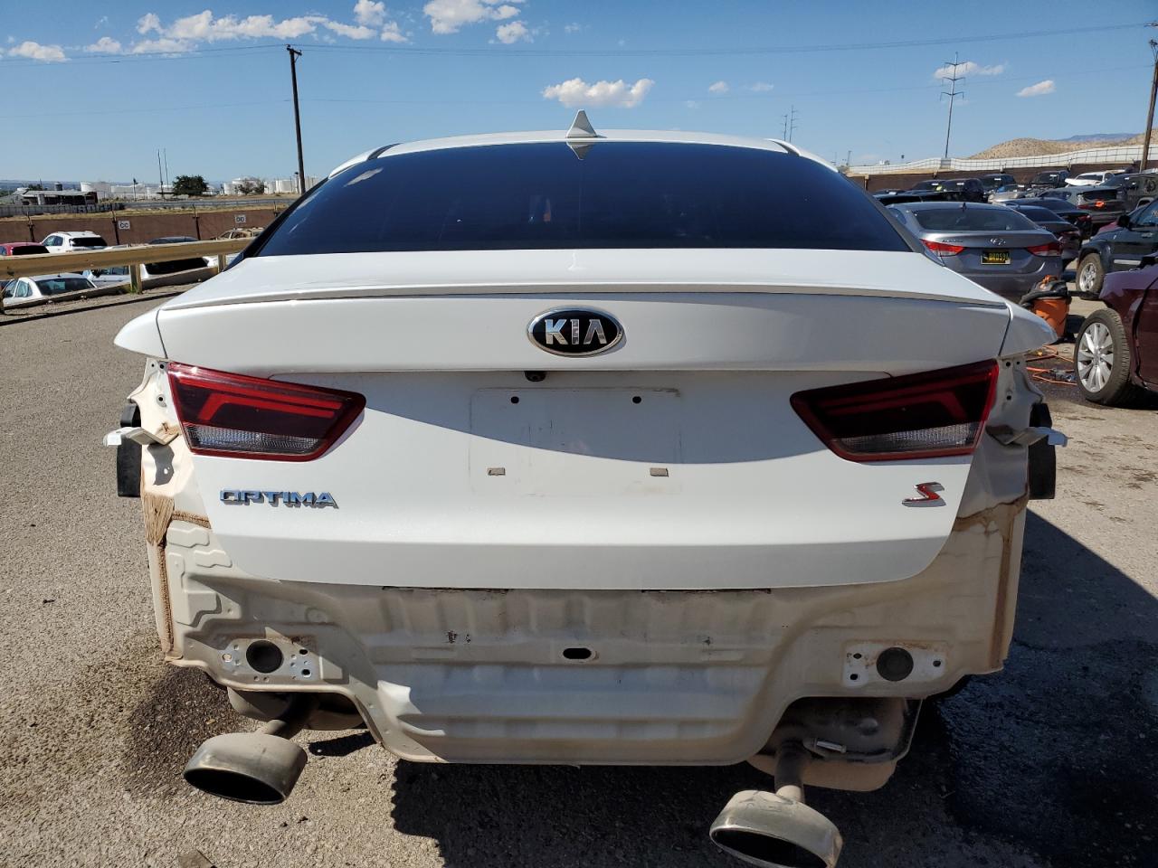 5XXGT4L30KG359093 2019 Kia Optima Lx