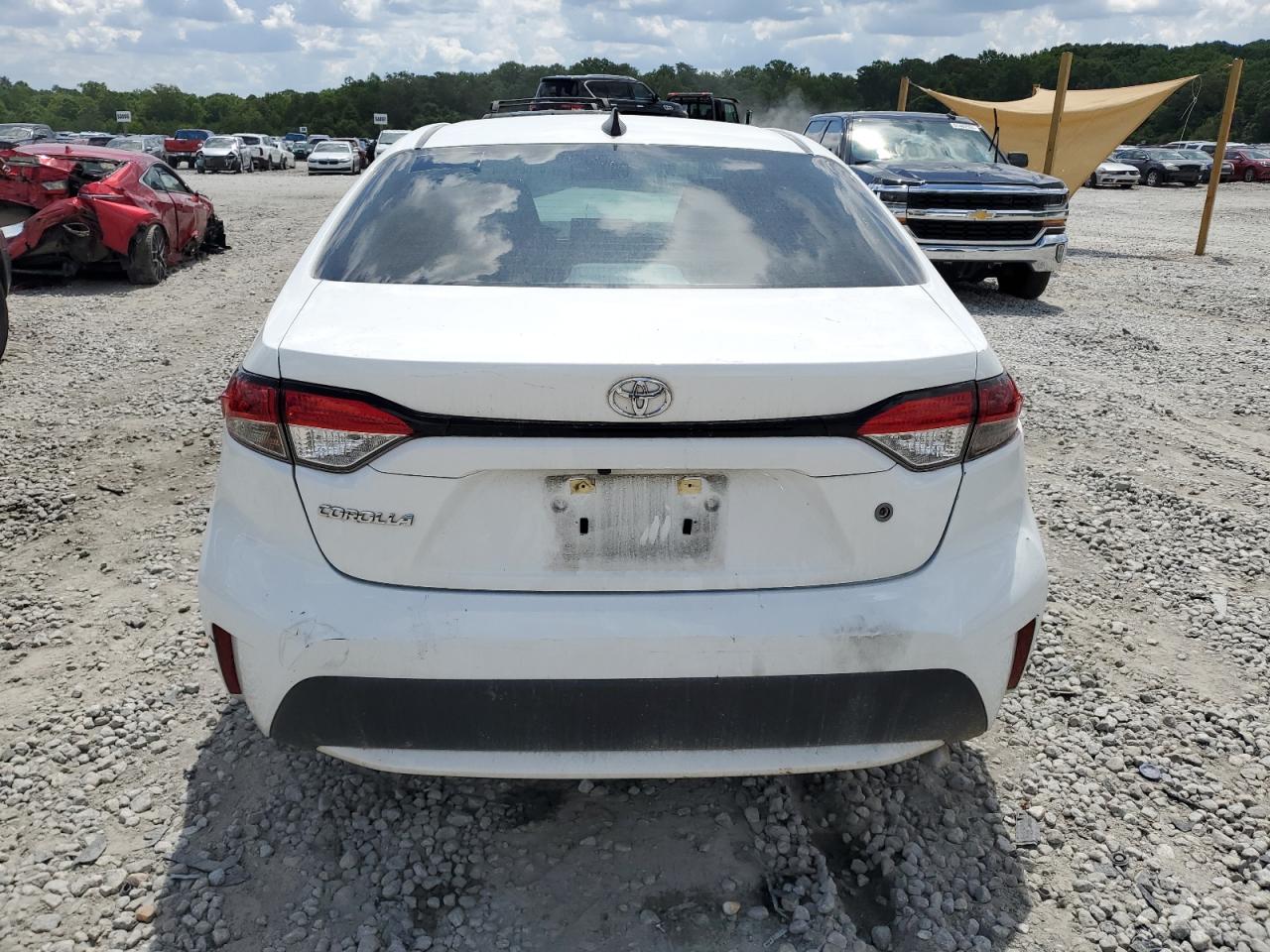 2022 Toyota Corolla L vin: 5YFDPMAE4NP281196