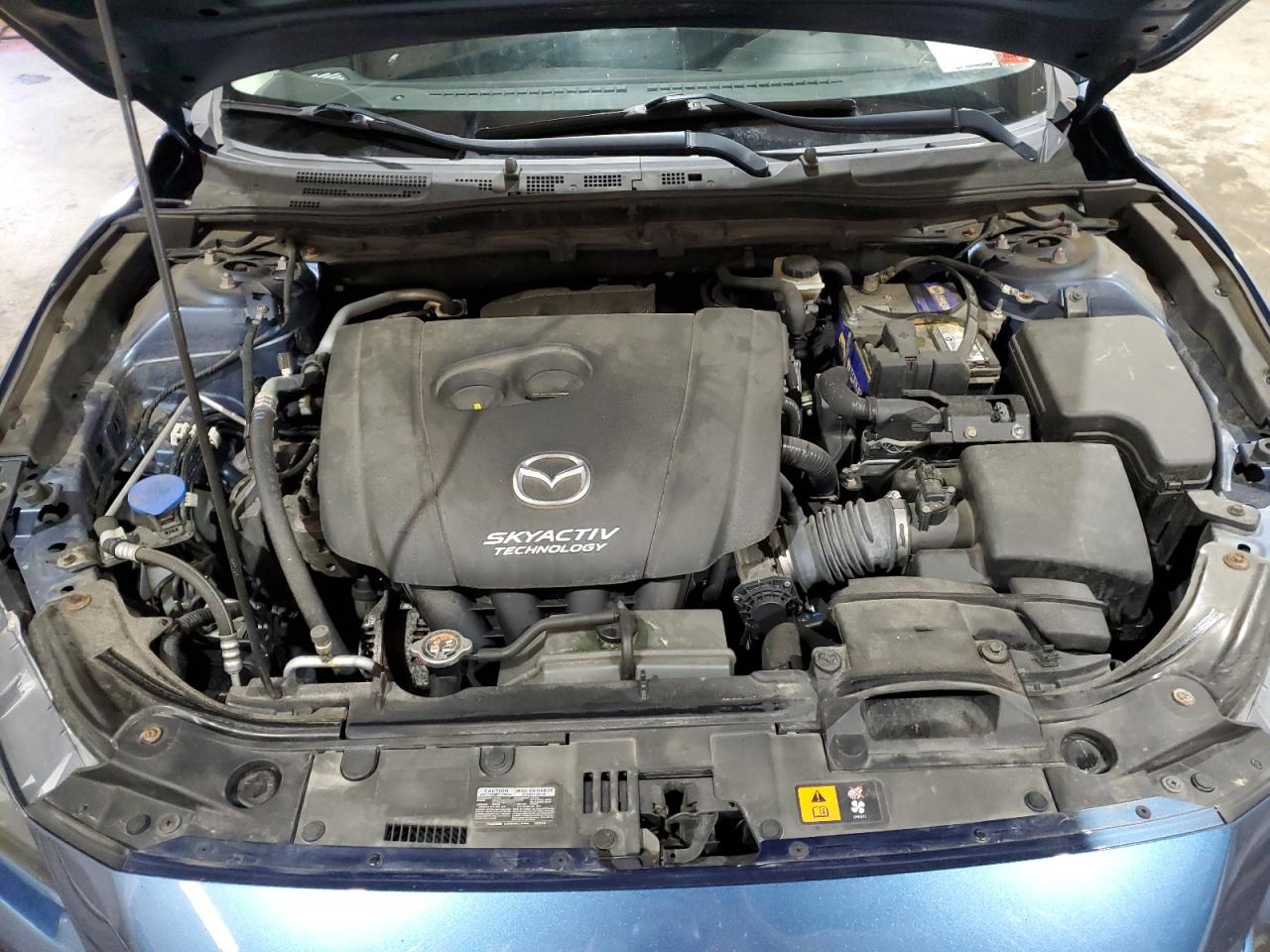 3MZBN1L73HM147198 2017 Mazda 3 Touring