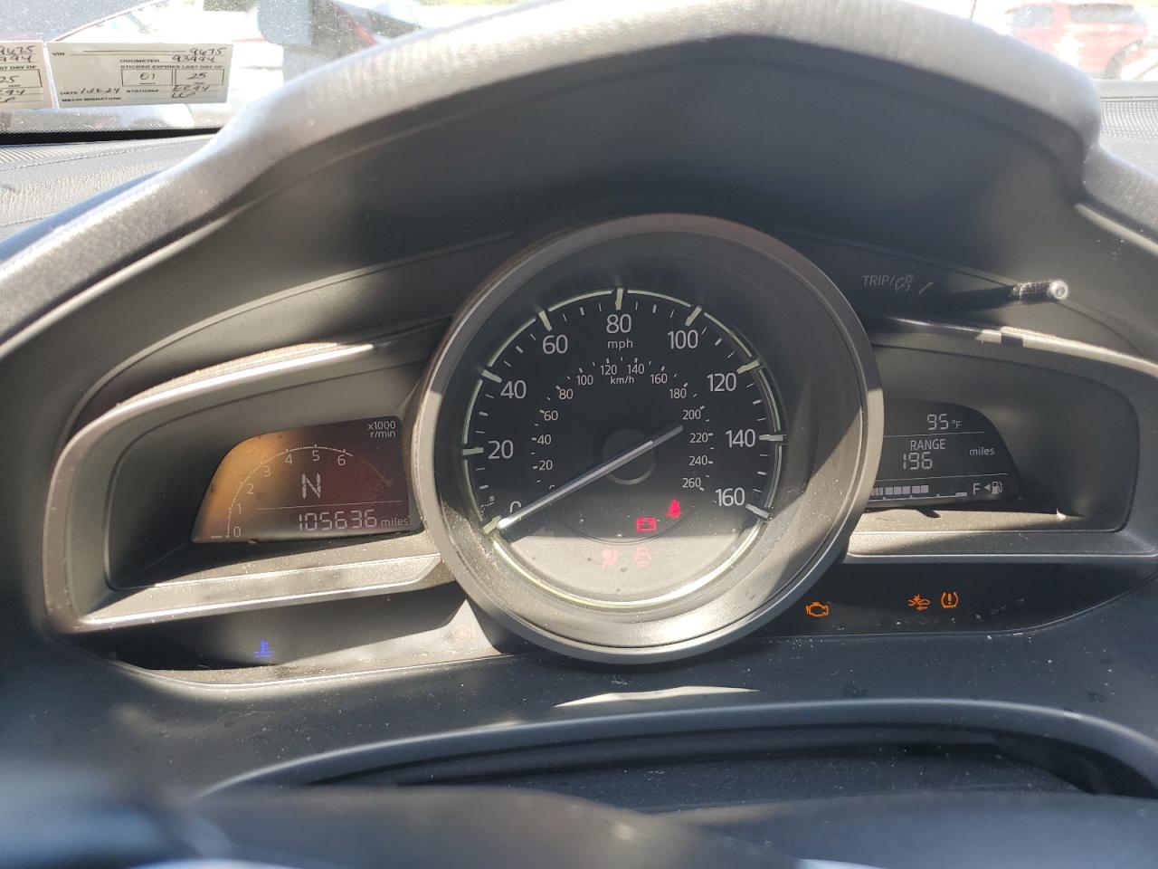 3MZBN1V77HM119675 2017 Mazda 3 Touring