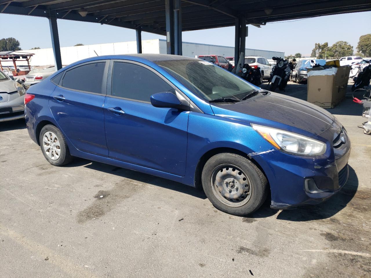 2015 Hyundai Accent Gls vin: KMHCT4AE1FU817805