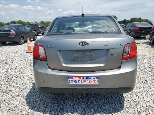 2011 Kia Rio Base VIN: KNADH4A31B6734055 Lot: 62034624