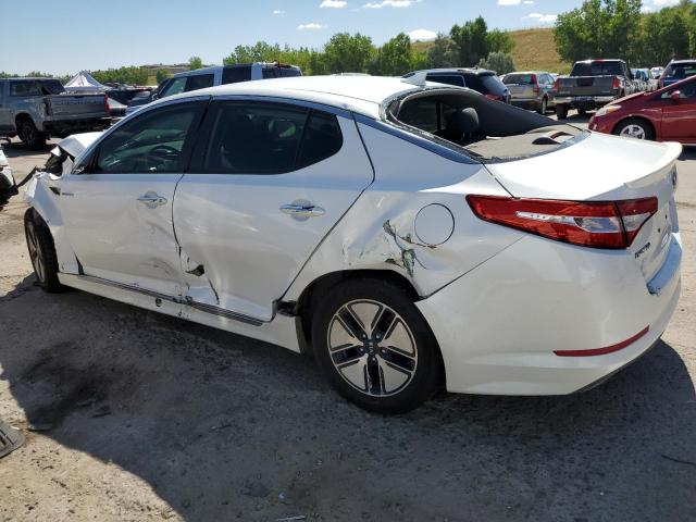 VIN KNAGM4ADXD5045870 2013 KIA Optima, Hybrid no.2