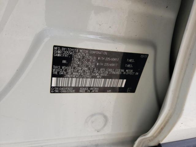 2018 TOYOTA RAV4 LE - JTMZFREV0JJ732963