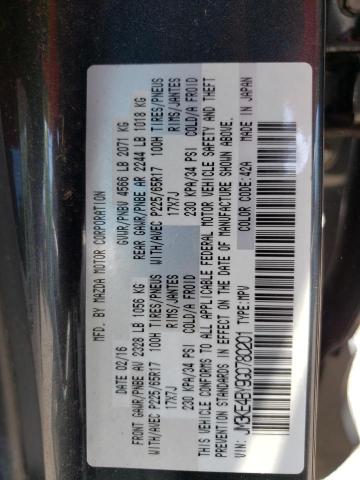 2016 Mazda Cx-5 Sport VIN: JM3KE4BY9G0780201 Lot: 61611534