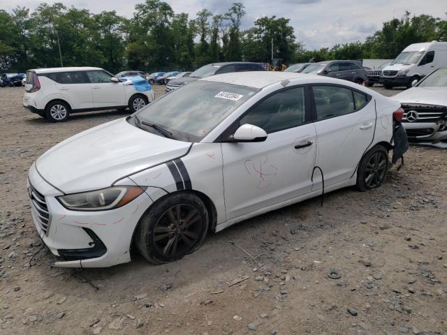 2017 HYUNDAI ELANTRA SE 5NPD84LF9HH030923  64182394