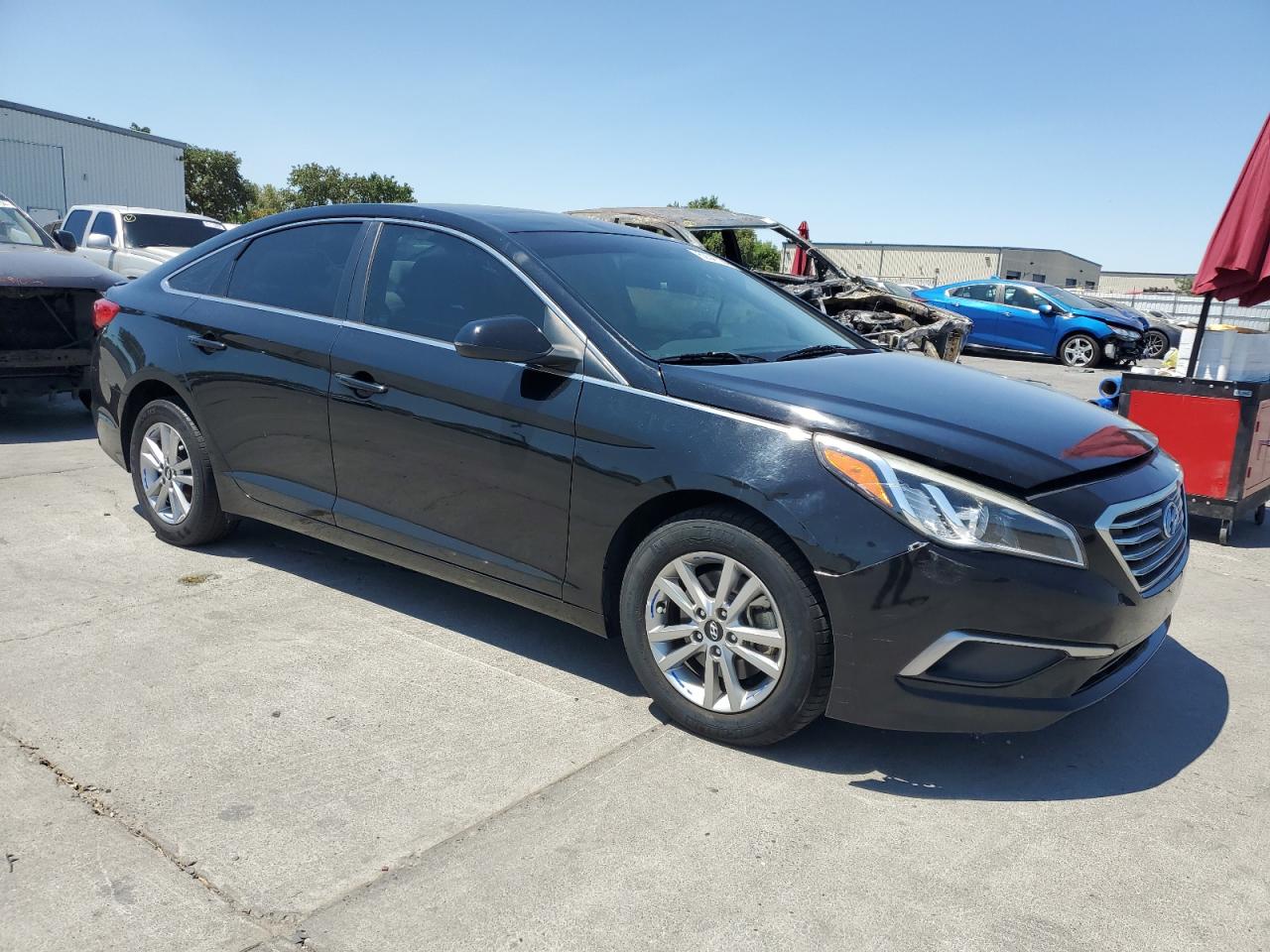 2017 Hyundai Sonata Se vin: 5NPE24AF9HH484145