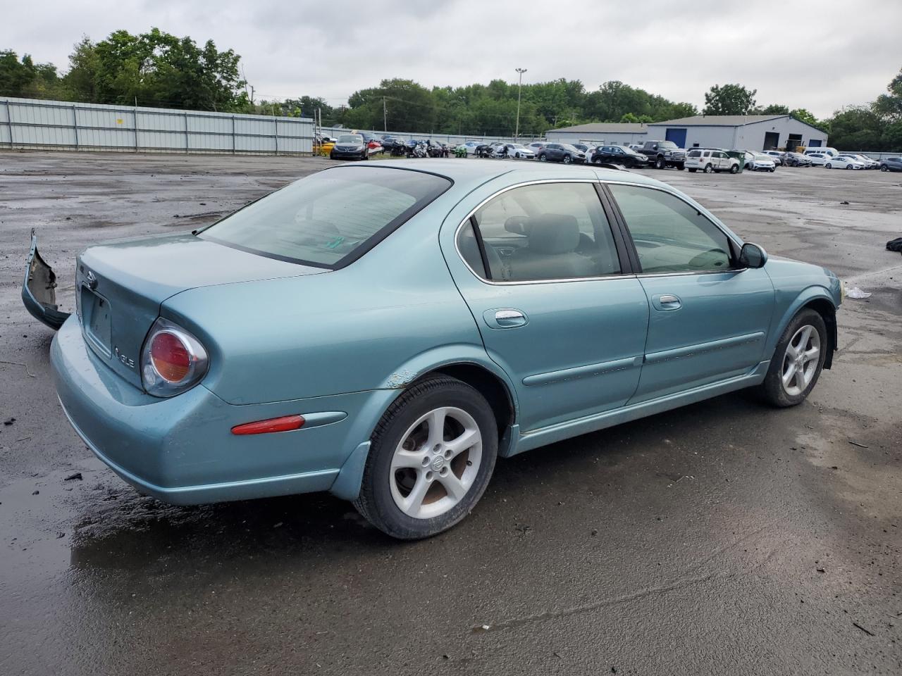 Lot #2718299416 2002 NISSAN MAXIMA GLE