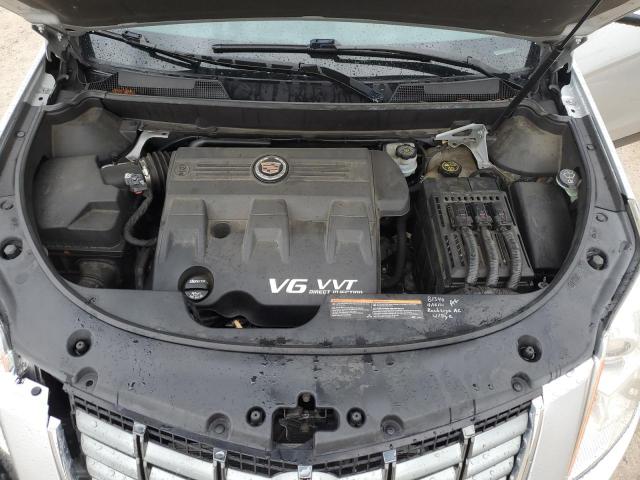 2013 Cadillac Srx Luxury Collection VIN: 3GYFNCE33DS636582 Lot: 62424344