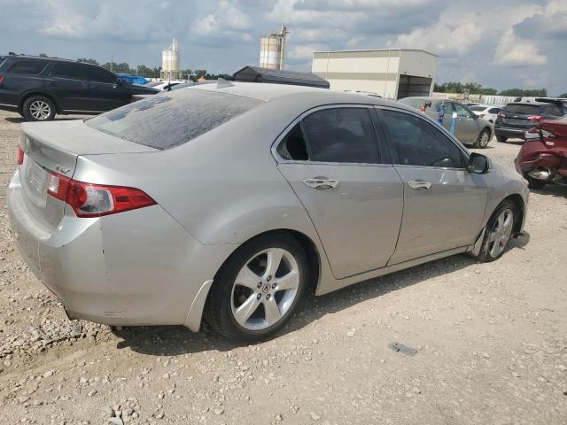 ACURA TSX 2010 silver  gas JH4CU2F65AC019487 photo #4