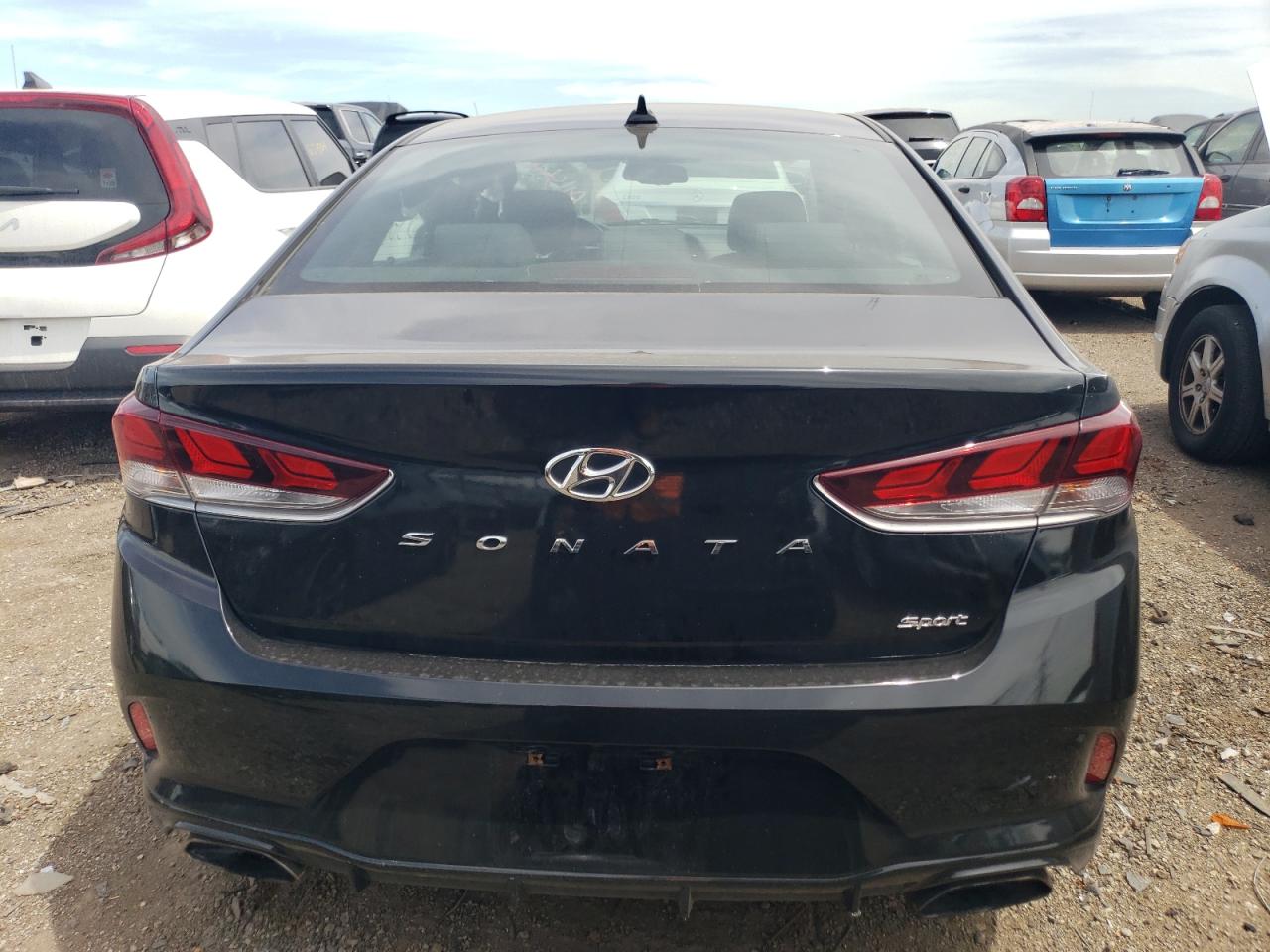 5NPE34AF5JH685852 2018 Hyundai Sonata Sport