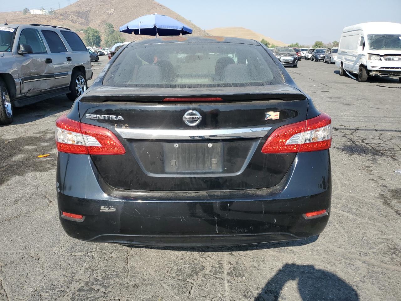 3N1AB7AP3FY374414 2015 Nissan Sentra S