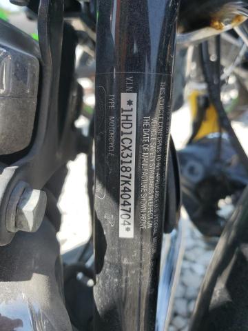 2007 HARLEY-DAVIDSON XL1200 L 1HD1CX3187K404704