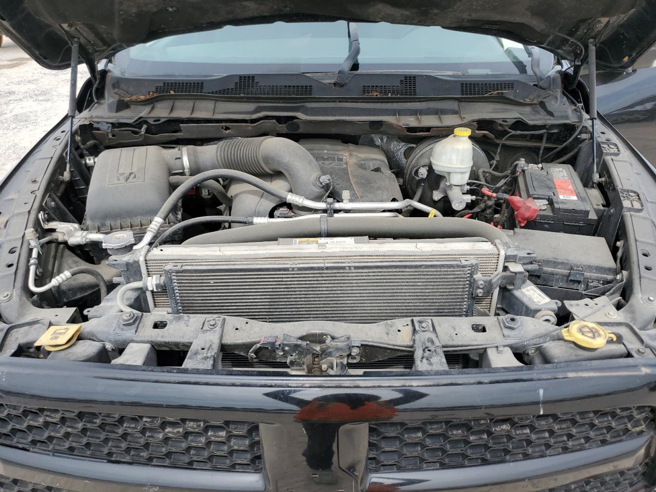 1C6RR7FT5JS308124 2018 Ram 1500 St