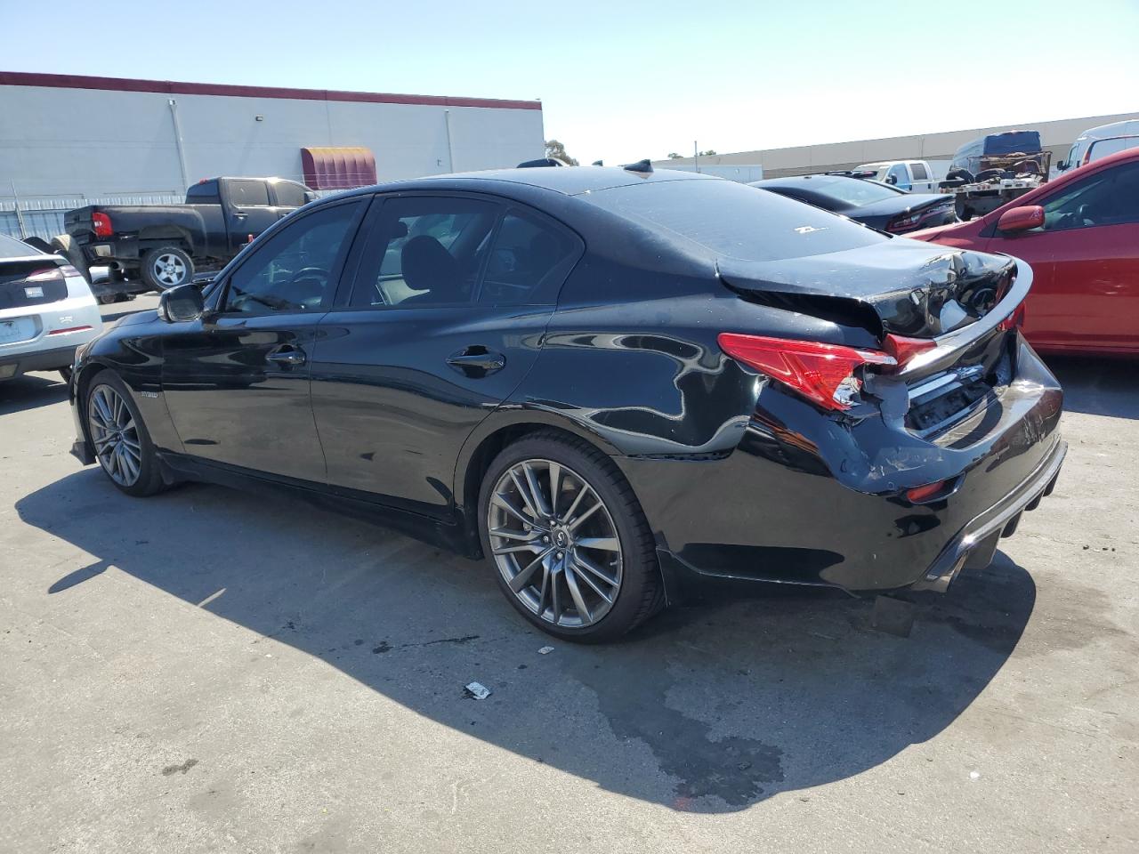 Lot #2961860216 2014 INFINITI Q50 HYBRID