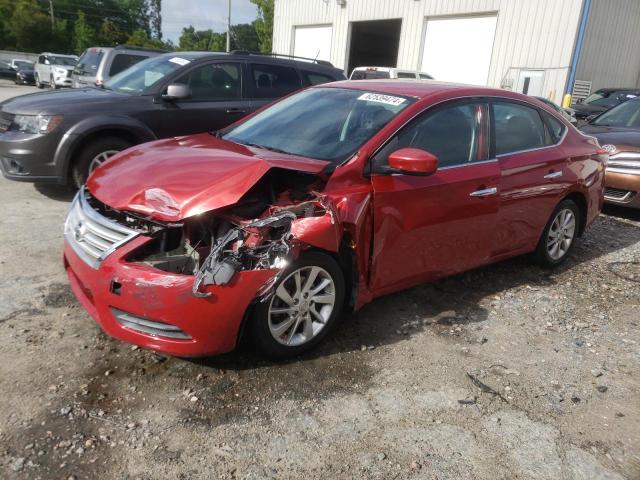 VIN 3N1AB7AP4DL640923 2013 Nissan Sentra, S no.1