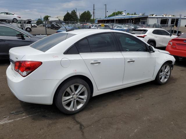 2015 CHEVROLET CRUZE LTZ - 1G1PG5SBXF7180909