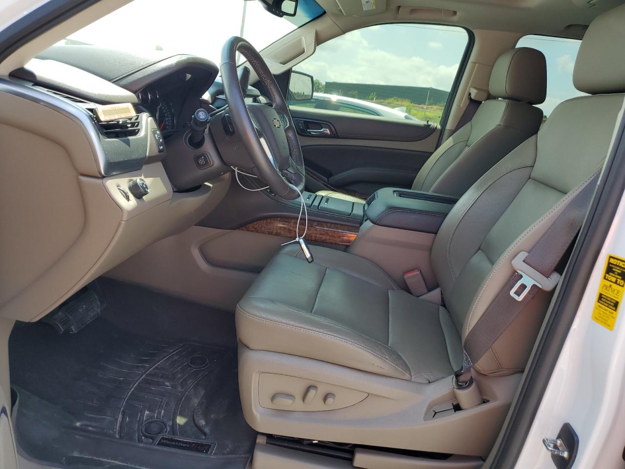 1GNSCCKC7HR268535 2017 Chevrolet Tahoe C1500 Premier