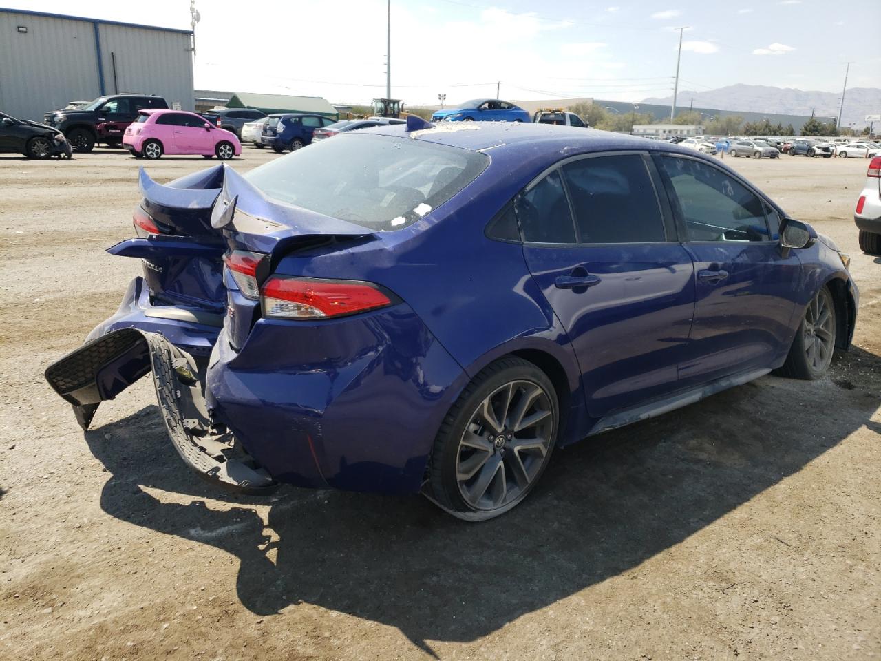 2020 Toyota Corolla Se vin: 5YFS4RCE3LP018270