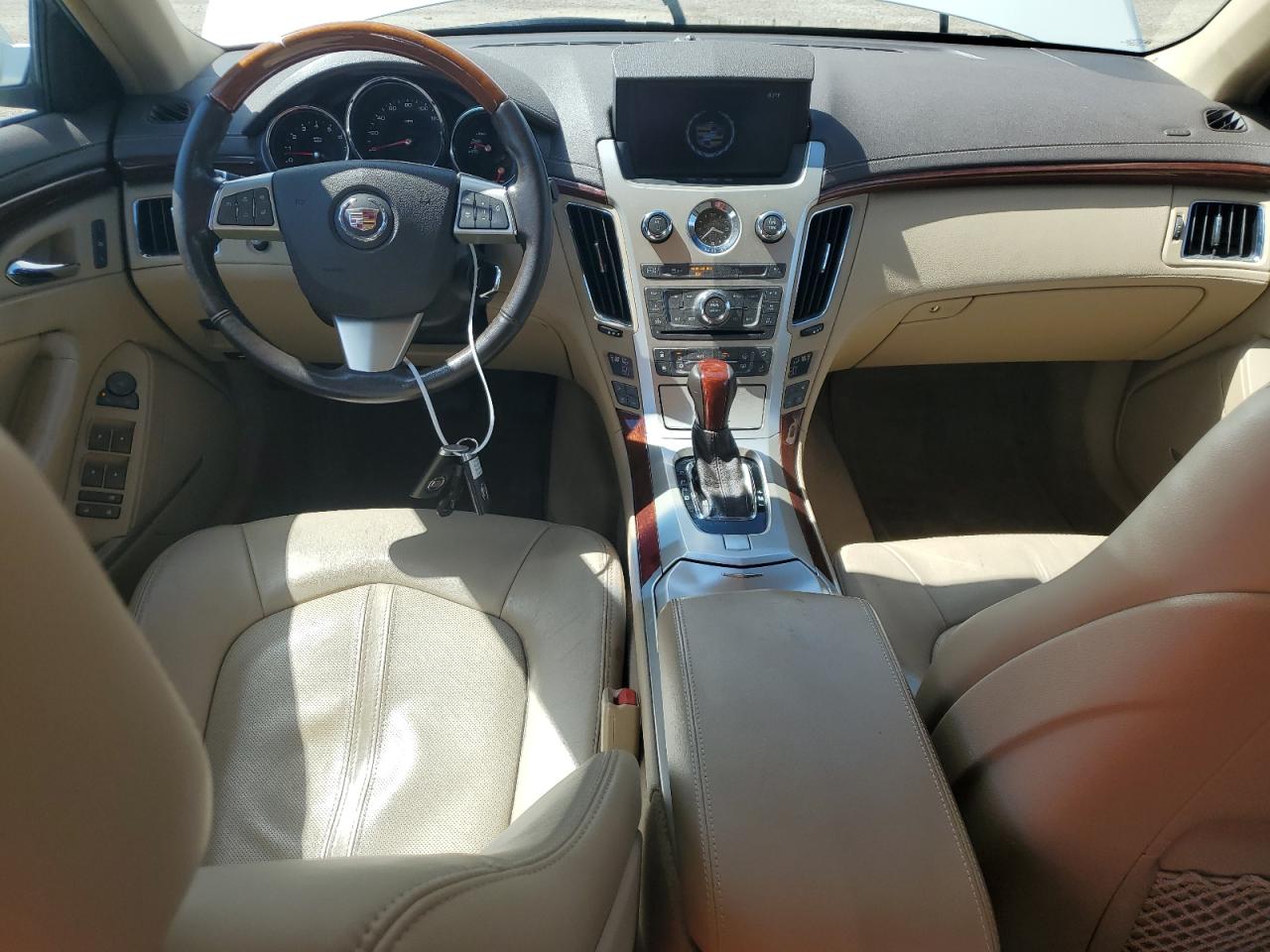 1G6DH8E32E0127239 2014 Cadillac Cts Premium Collection