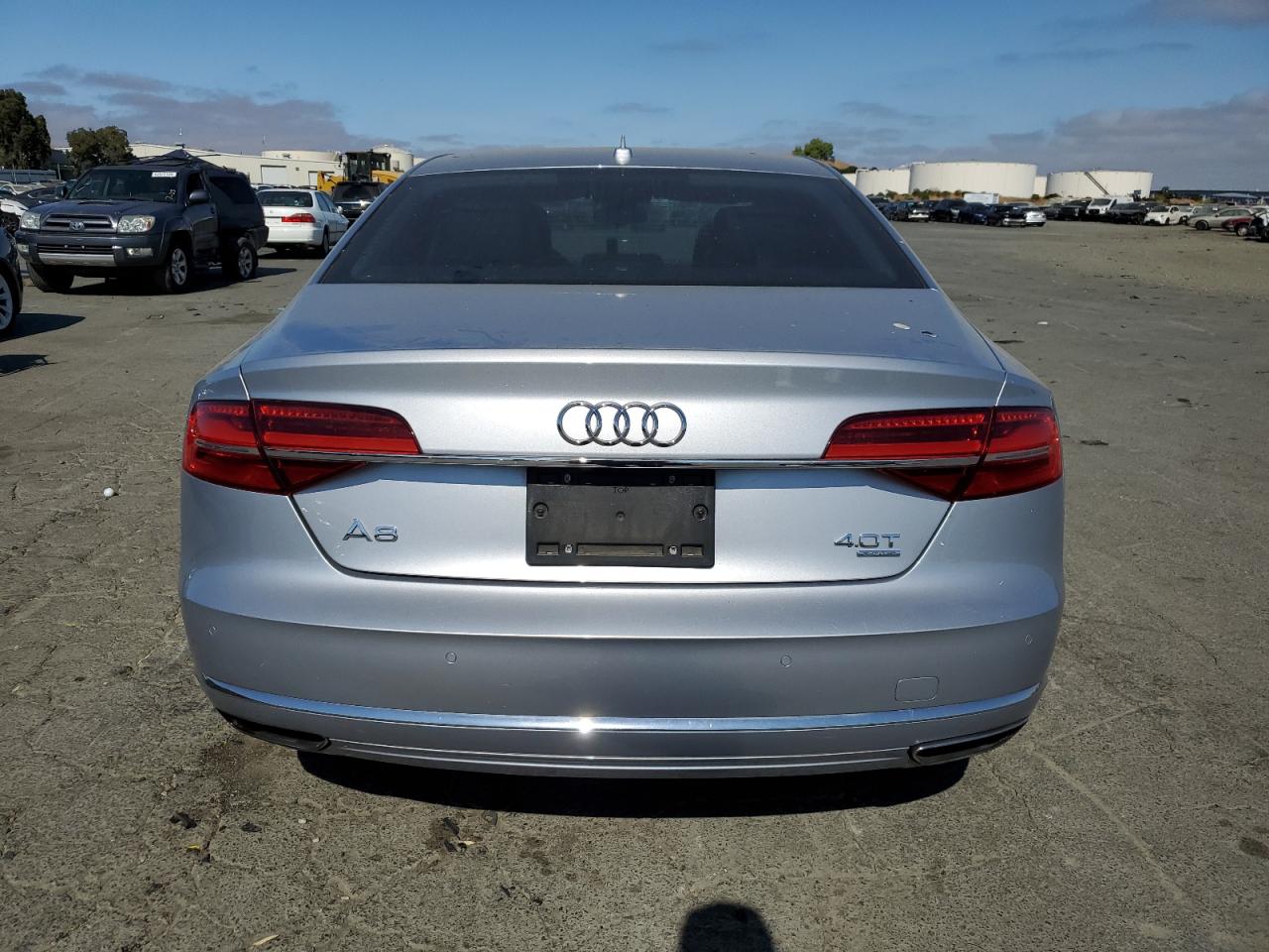 WAUJ2AFD4FN020873 2015 Audi A8 Quattro