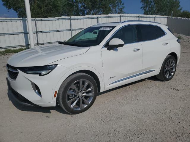 2021 Buick Envision Avenir VIN: LRBFZSR40MD169837 Lot: 61832874