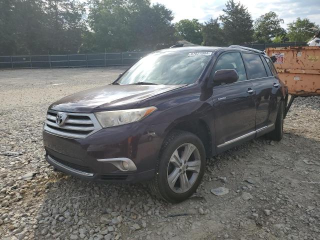 5TDDK3EH8DS231159 2013 Toyota Highlander Limited