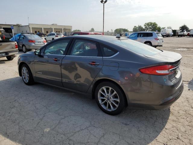 VIN 3FA6P0LUXHR380941 2017 Ford Fusion, Se Hybrid no.2