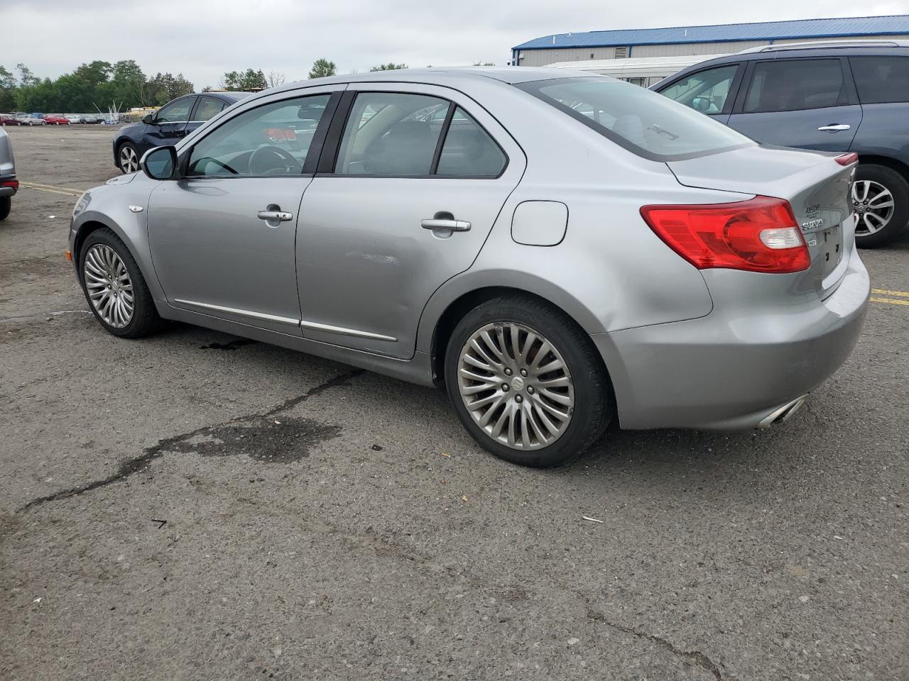 JS2RF9A55A6100510 2010 Suzuki Kizashi Gts