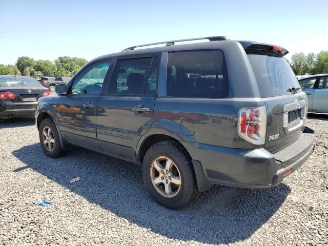 HONDA PILOT EX 2006 charcoal  gas 2HKYF18506H551337 photo #3