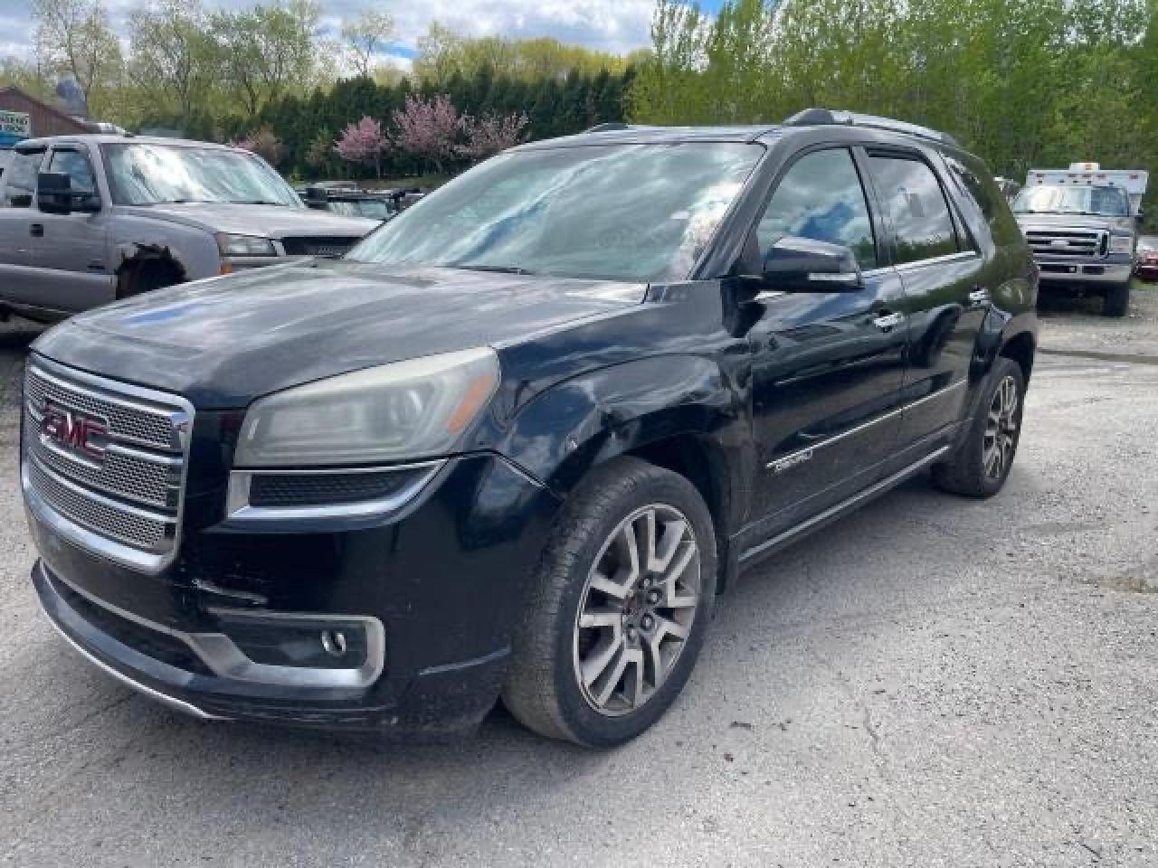 2013 GMC Acadia Denali vin: 1GKKVTKD8DJ196706