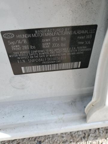 2019 HYUNDAI ELANTRA SE - 5NPD84LF3KH406359