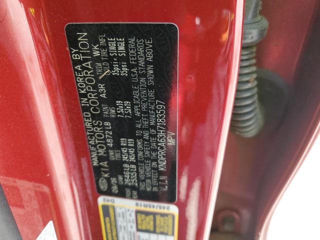 2017 KIA SPORTAGE S - KNDPRCA63H7183597