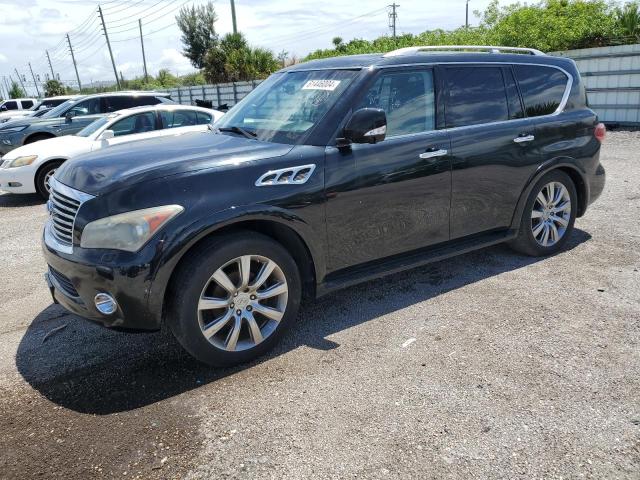 2012 Infiniti Qx56 VIN: JN8AZ2NC4C9317986 Lot: 61446004