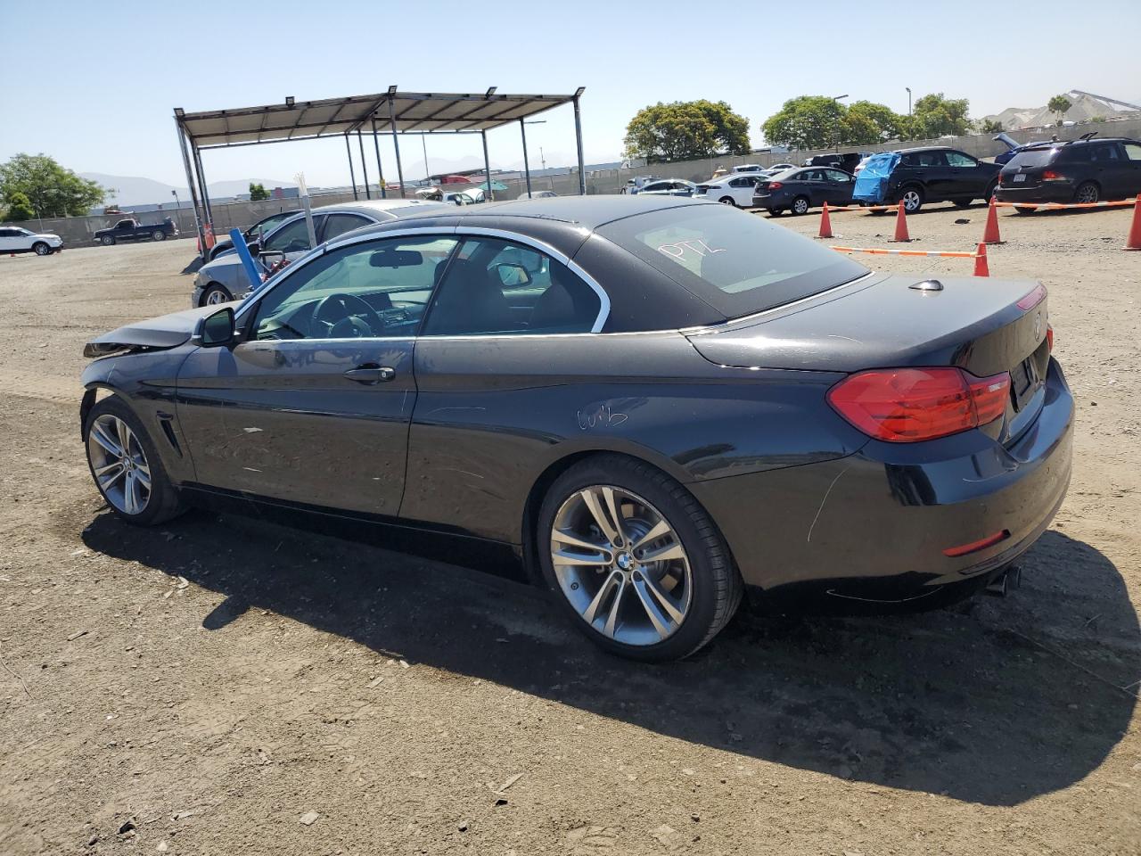 WBA3V7C50G5A27839 2016 BMW 428 I Sulev