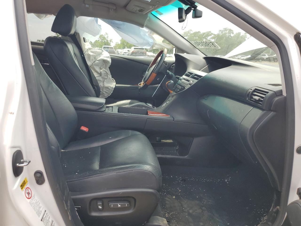 2T2BK1BA6BC081573 2011 Lexus Rx 350