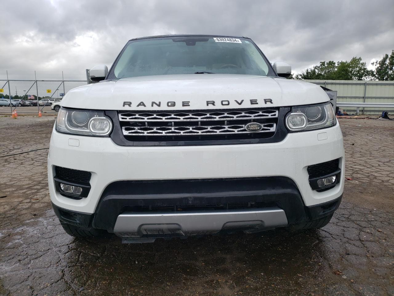 2014 Land Rover Range Rover Sport Hse vin: SALWR2WFXEA337051