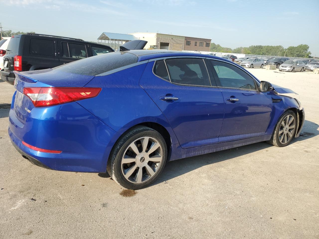 Lot #2855584030 2013 KIA OPTIMA SX