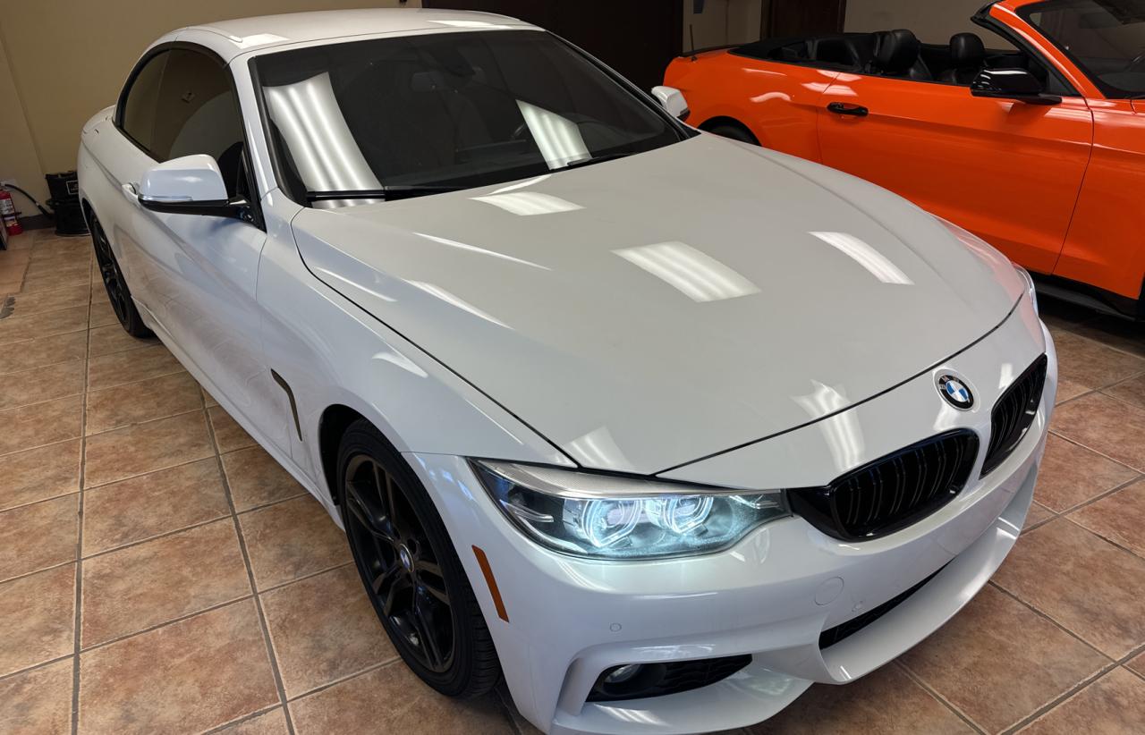 2018 BMW 430I vin: WBA4Z1C51JEC70394