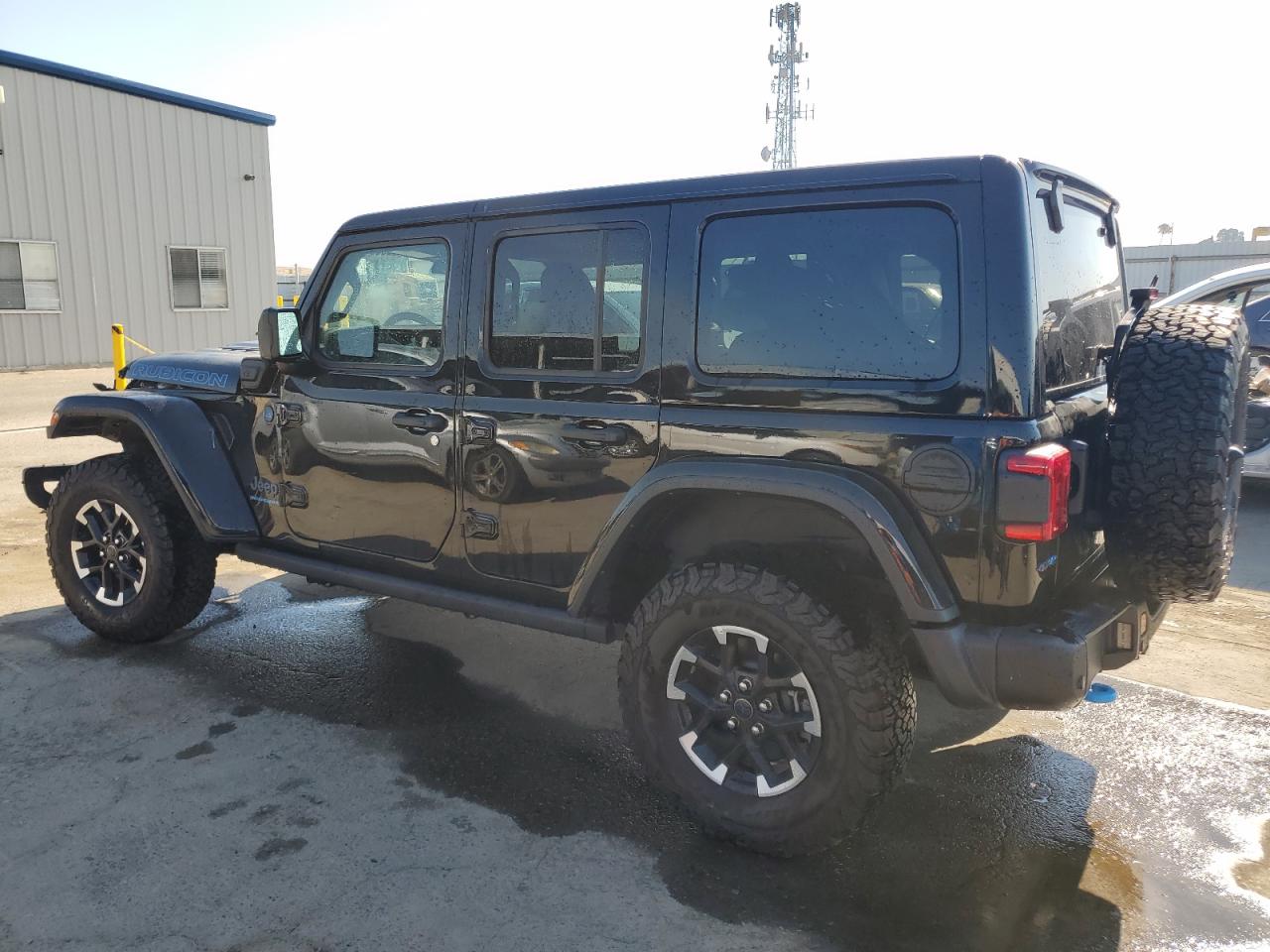 2024 Jeep Wrangler Rubicon 4Xe vin: 1C4RJXR60RW126809