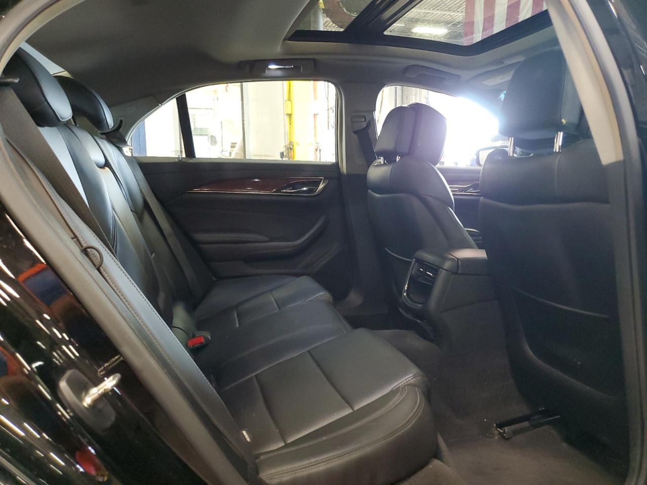 1G6AX5S3XE0194860 2014 Cadillac Cts Luxury Collection