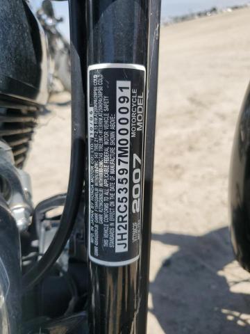 2007 HONDA VT750 C2F JH2RC53597M000091