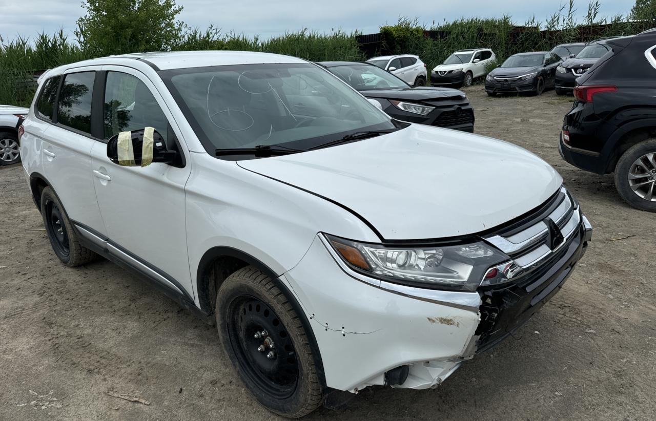 2017 Mitsubishi Outlander Es vin: JA4AZ2A32HZ604679