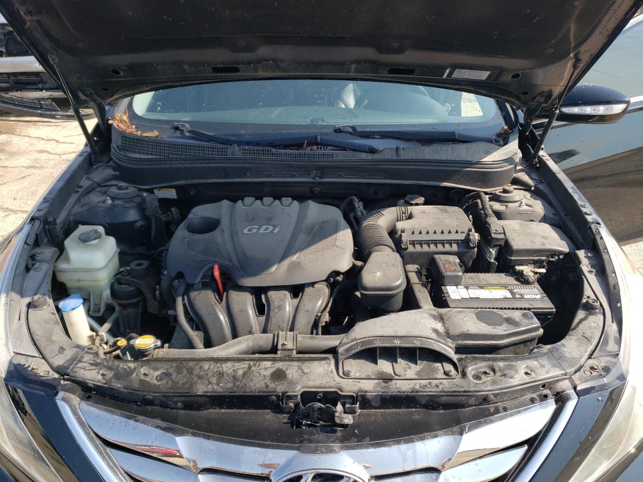 5NPEC4AC5BH109444 2011 Hyundai Sonata Se