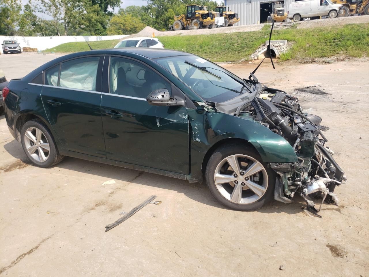 Lot #2989343712 2014 CHEVROLET CRUZE LT